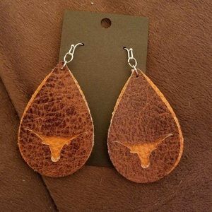 Sports team earrings